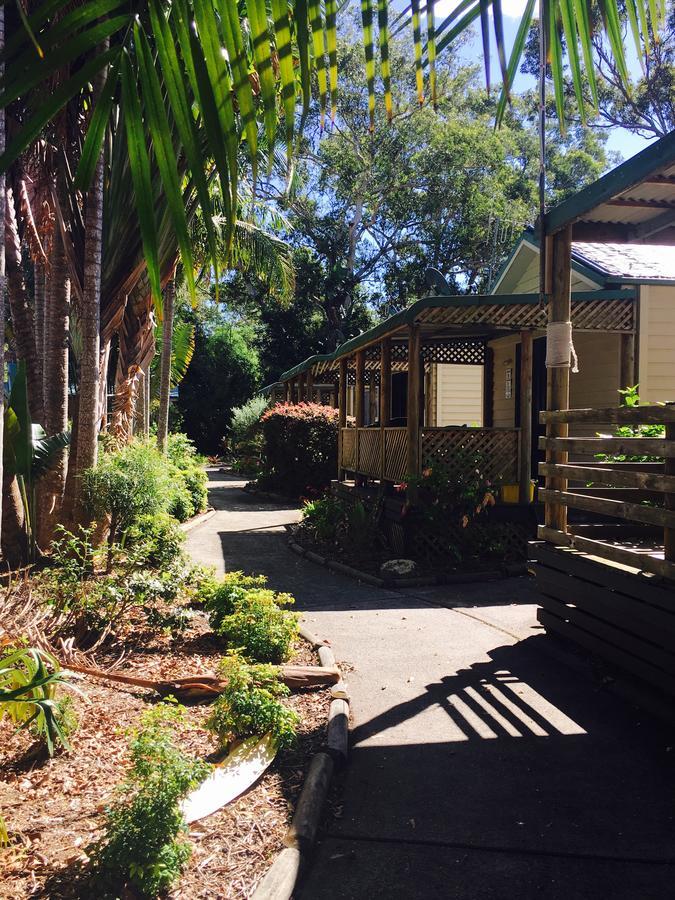 Twin Dolphins Holiday Park Tuncurry Exterior photo